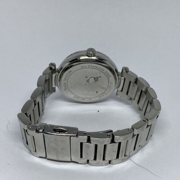 Michael Kors Skylar MK5988 Womens Stainless Steel Analog Dial Quartz Watch MP336 - Picture 10 of 12